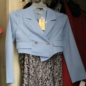 Delicate light jacket